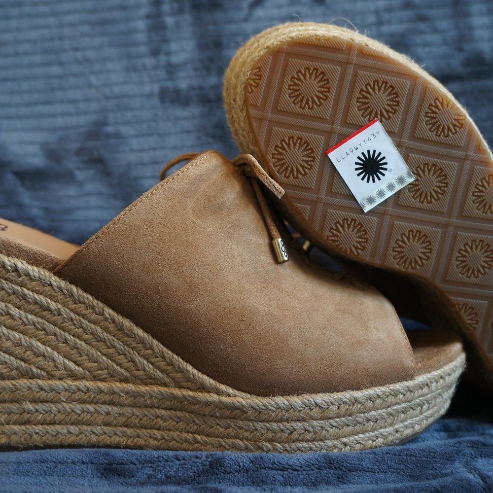 UGG - GIORGIA WEDGE  US 9.5 or 10